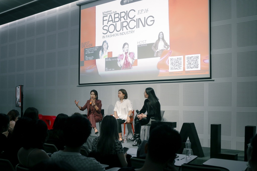 SR Fashion Business Talk: Fabric Sourcing in Fashion Industry