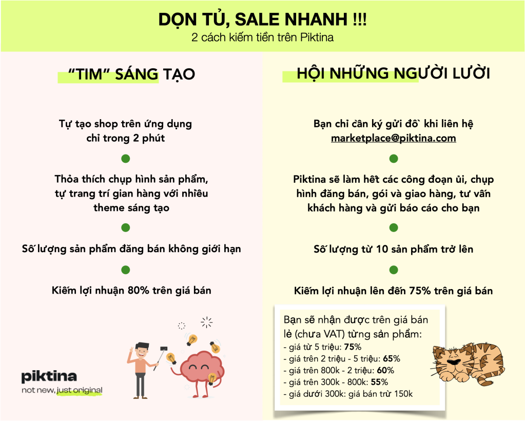 3 nền tảng bán hàng secondhand Việt Nam uy tín - So awkward, Rose